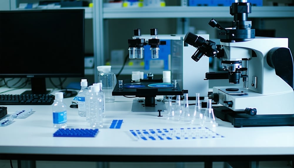 Laboratory equipment for biosignal and eye tracking research